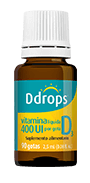 Ddrops<sup>®</sup> 400 UI